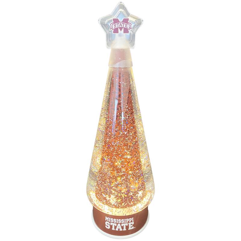 NCAA 12" Mississippi State Tree Globe