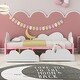 preview thumbnail 2 of 32, Twin Size Daybed with 2 Storage Drawers & Clouds Decor, Wood Kids Twin Bed, Twin Storage Platform Bed Frame for Kids Girls Boys