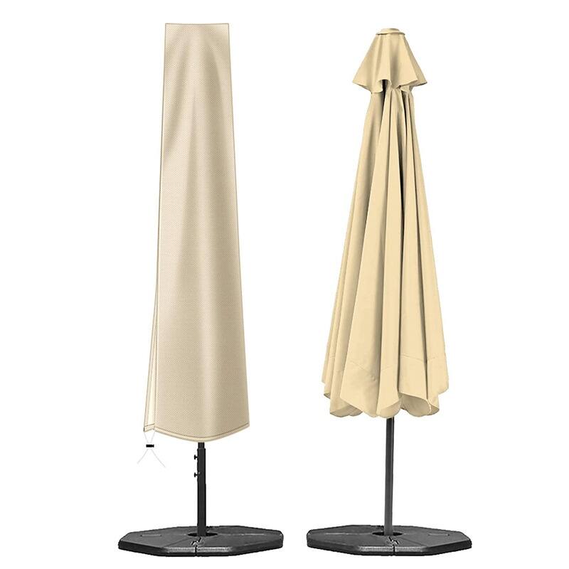 Agfabric Patio Umbrella Cover - 210D Waterproof Market Umbrella Cover