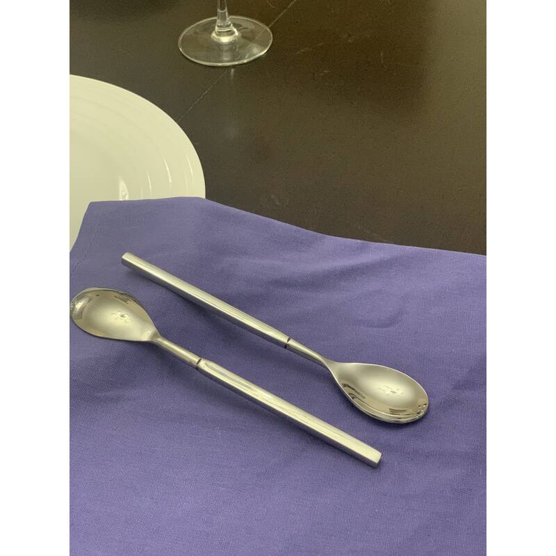 Vibhsa 6-PC Stainless Steel Dinner Spoon