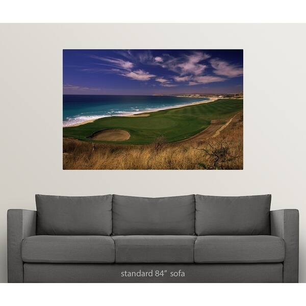 Shop El Dorado Golf Course Cabo San Lucas Mexico Poster Print Free Shipping On Orders Over 45 Overstock 16473078