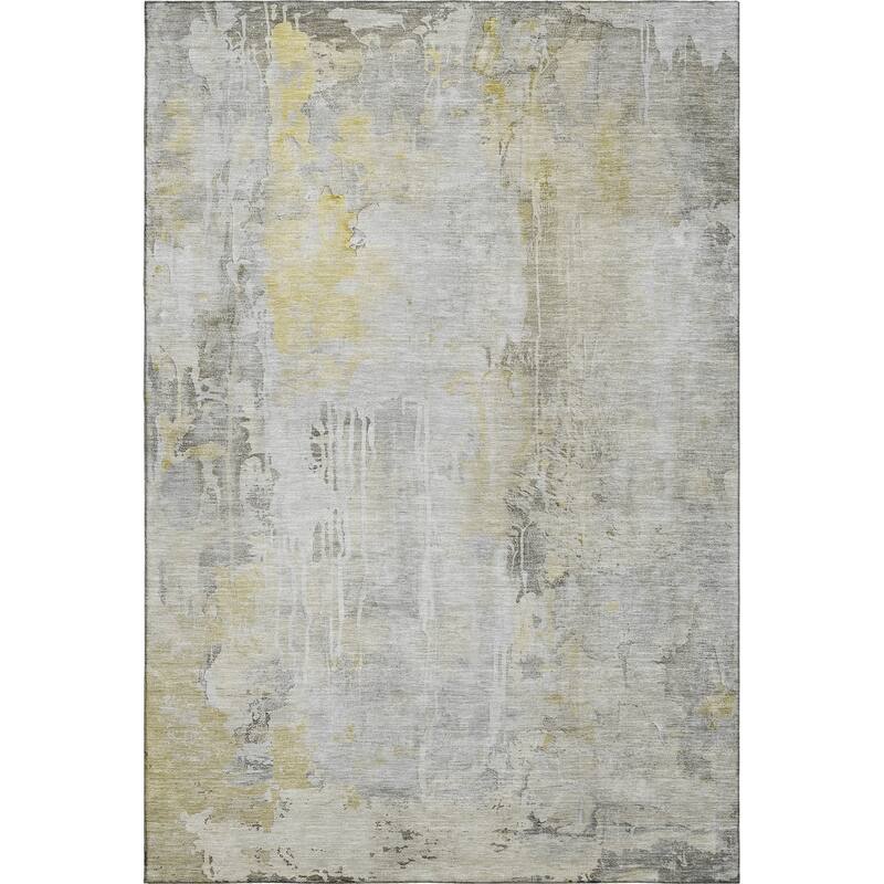 Premium Washable Super Soft Abstract Watercolor Mayfield Rug