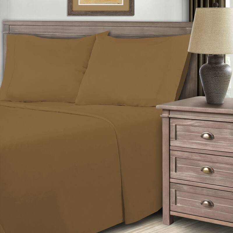 Superior 600 Thread Count Cotton Blend Sheet Set