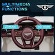 preview thumbnail 6 of 16, Aosom Bentley Bacalar Licensed Kids Ride on Car with Butterfly Doors, 12V Electric Car for Kids with Remote Control