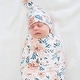 preview thumbnail 16 of 15, Copper Pearl Knit Swaddle Blanket