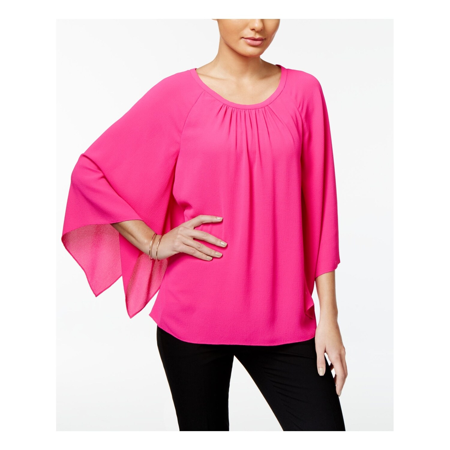 vince camuto sheer kimono