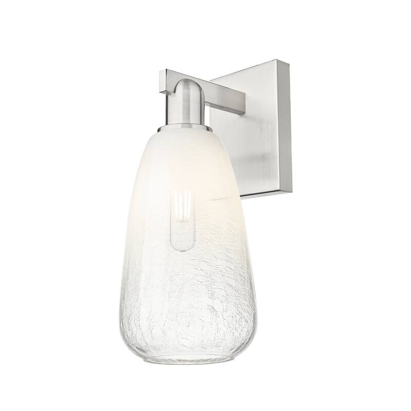 Innovations Lighting Downtown Urban - Brookhaven Almond - 1 Light 6" Wall-mounted Sconce
