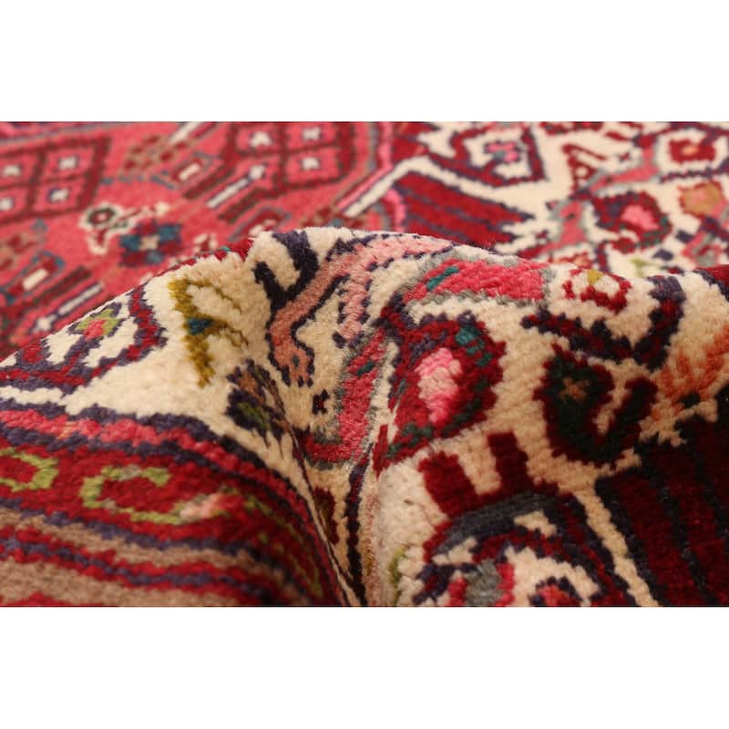 ECARPETGALLERY Hand-knotted Andelz Cream Wool Rug - 2'11 x 8'8