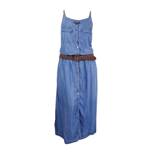 inc denim dress