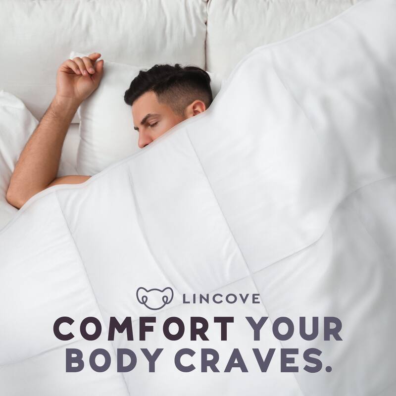 All - Season White Goose Down Comforter