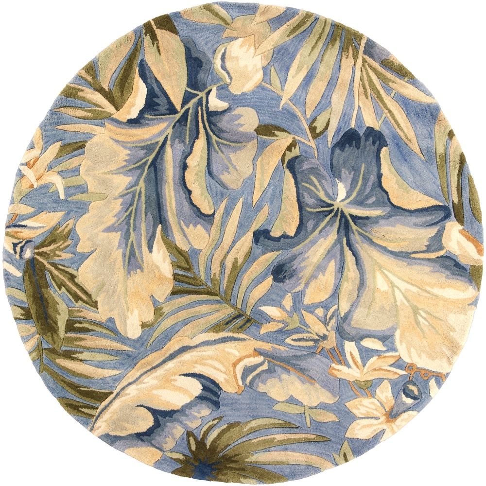 Domani Classics Botanical Paradise Hand-tufted Wool Rug