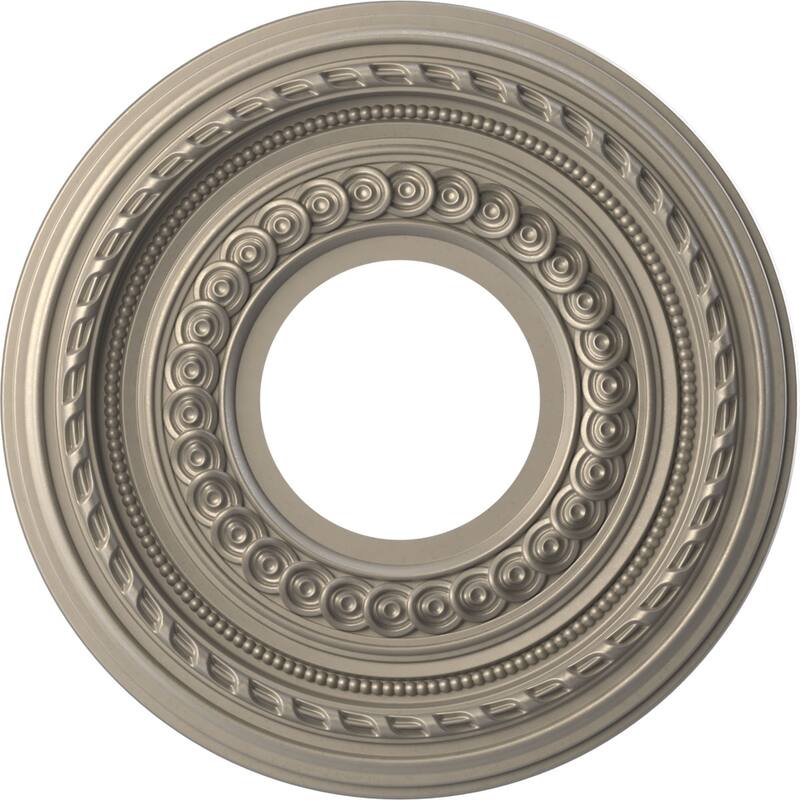 3 1/2" Inside Diameter - Cole Thermoformed PVC Ceiling Medallion