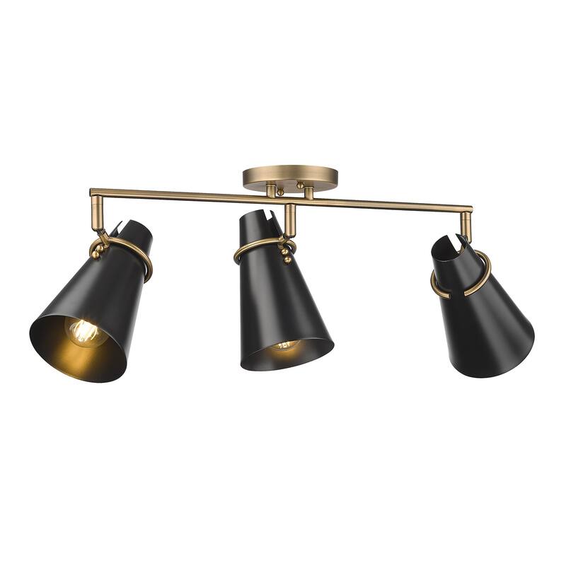 Reeva 3 Light Semi-Flush
