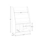 preview thumbnail 4 of 25, RiverRidge Kids Bookshelf and Toy Storage Organizer with 4 Racks and 2 Cubbies for Playroom, Nursery