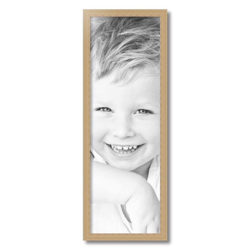 ArtToFrames Classic Waves 10x30 Inch Picture Frame, 1.00 Inch Wood Poster Frame Available in Multiple Colors (60823-10x30)