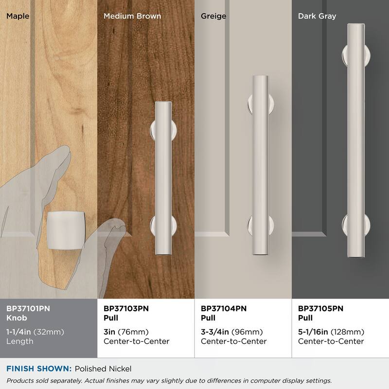 Amerock Everett Cabinet and Drawer Knob