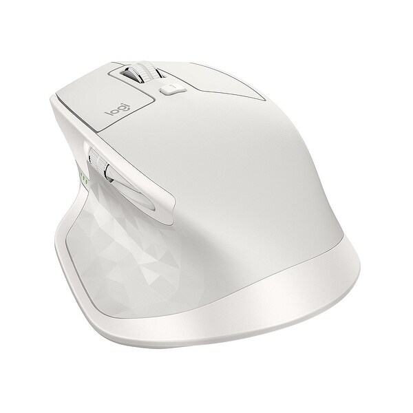 Shop Logitech Inc 910 005138 Logitech Mx Master 2s Wireless Mouse Light Grey Overstock 21186564