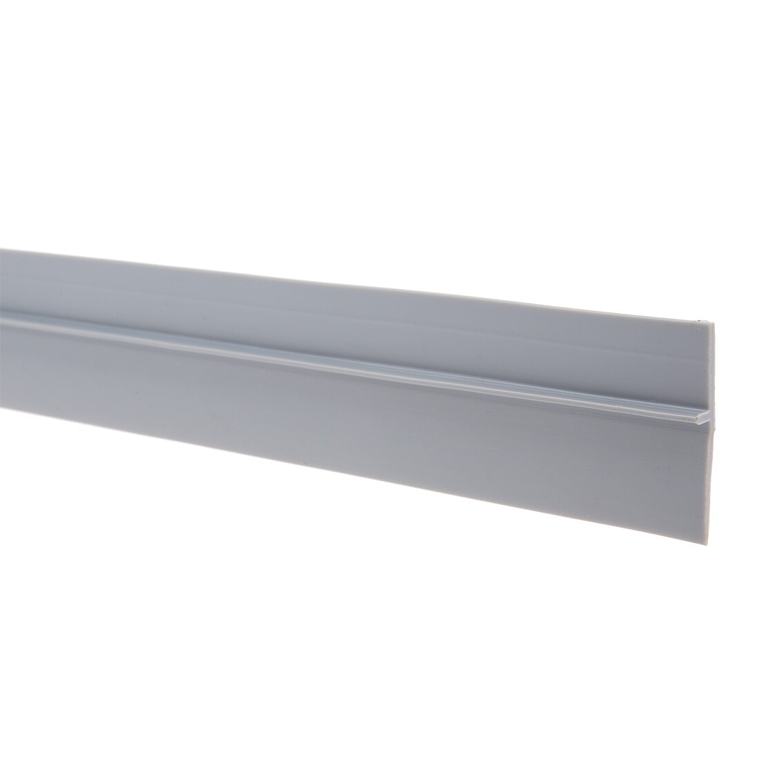 Shop Self Adhesive Door Bottom Sweep Gray Pvc 0 71 Inch Strip 40
