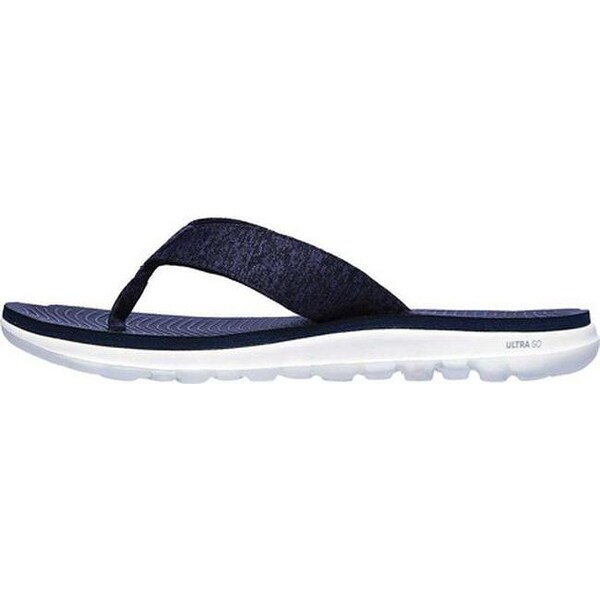 skechers women's nextwave ultra flip flops