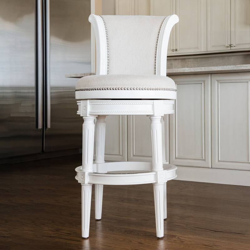 Maven Lane Pullman Swivel Kitchen Stool