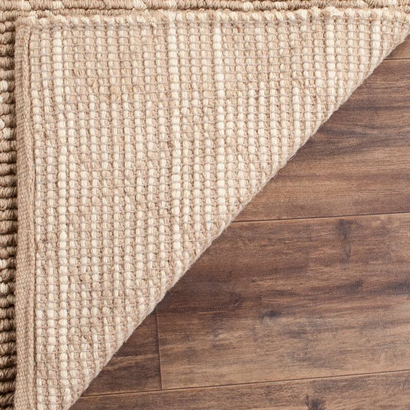 SAFAVIEH Handmade Cape Cod Masa Coastal Jute Rug