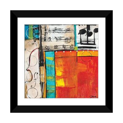 iCanvas "Sheet Music II" by Liz Jardine
