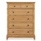 preview thumbnail 19 of 22, Furniture of America Wellington Farmhouse Natural Oak 3-Piece Wood Kids Bedroom Set