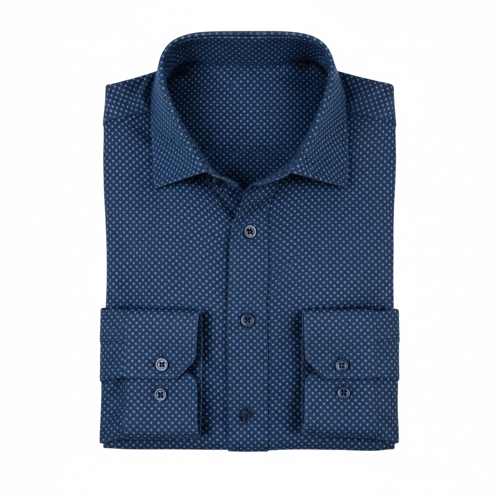 Lucky Brand Men's Stretch Slim Fit Dress Shirt - Overstock - 43135834