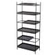 preview thumbnail 3 of 4, SEI Furniture Demille Contemporary Black Wood Etagere