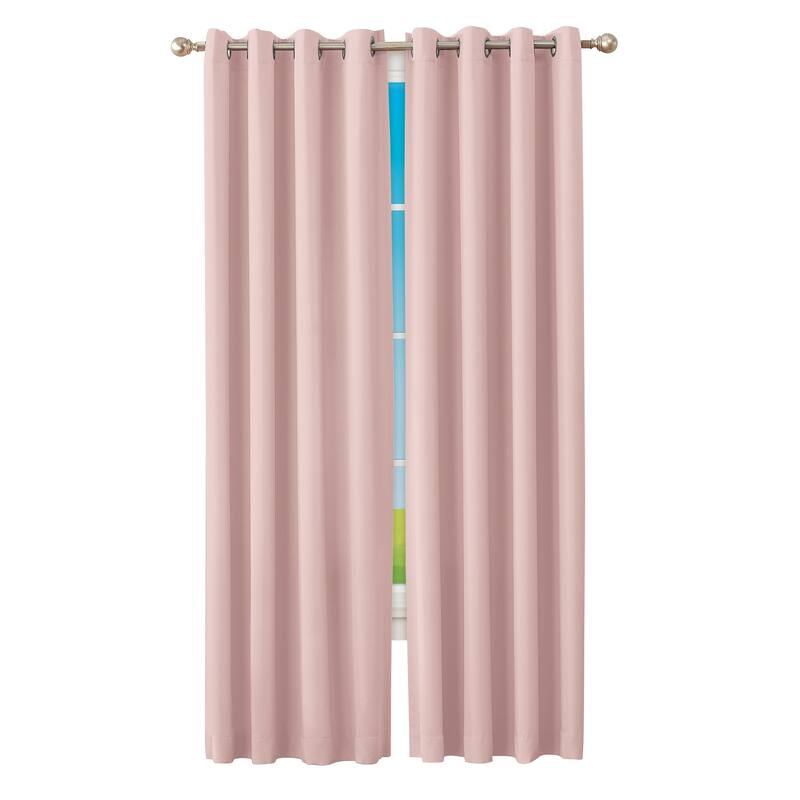 Madison Room Darkening Energy-Saving Curtain Panel
