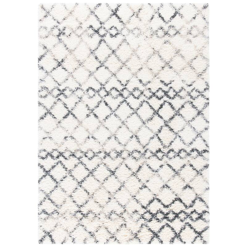SAFAVIEH Fontana Shag Stamena Moroccan 2-inch Thick Rug