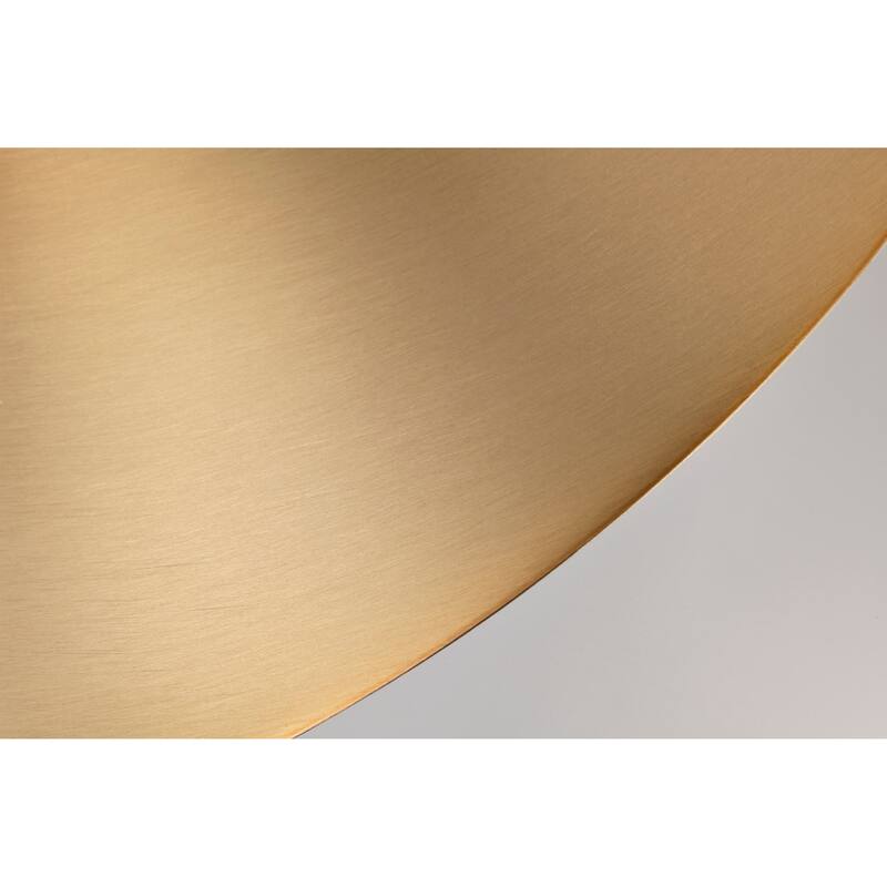 Corrine 10 Inch LED Pendant Burnished Brass 3K/4K/5K CCT Selectable - Burnished Brass