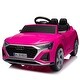 preview thumbnail 10 of 52, 12V Kids Ride On Electric Car w/Parents Remote Control Pink