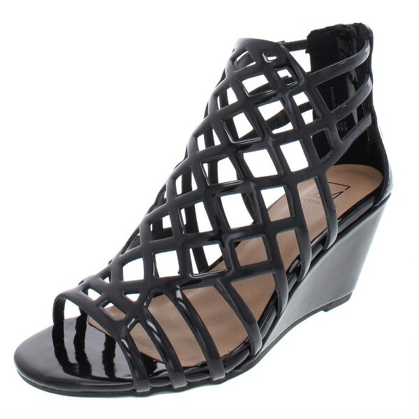 material girl wedge sandals