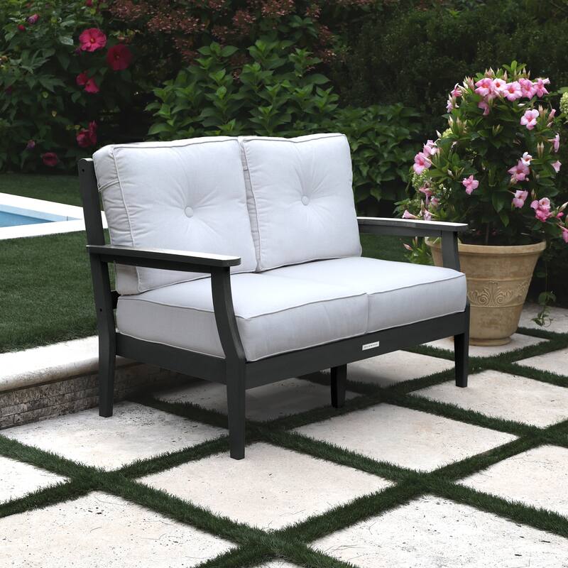 HIGHWOOD Lehigh Deep Seating Loveseat