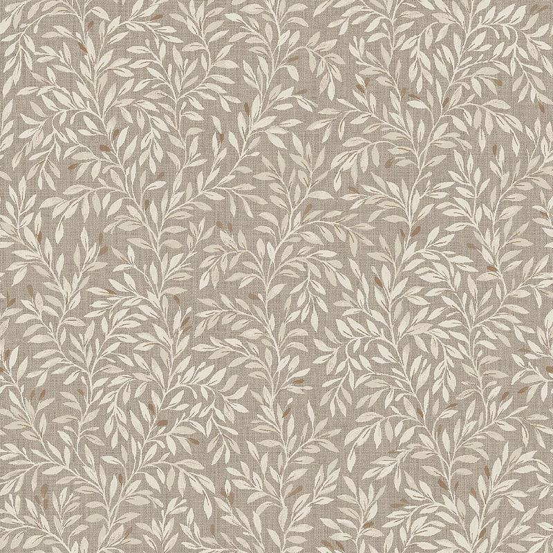 NEXT Ditsy Leaf Neutral Wallpaper