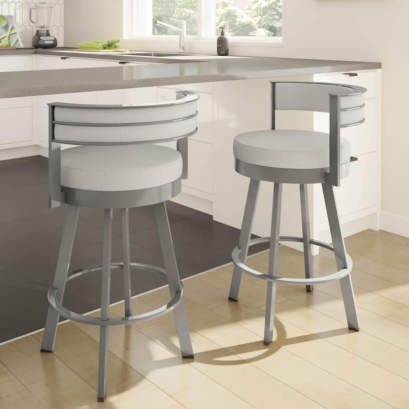 Amisco Browser Swivel Counter Stool
