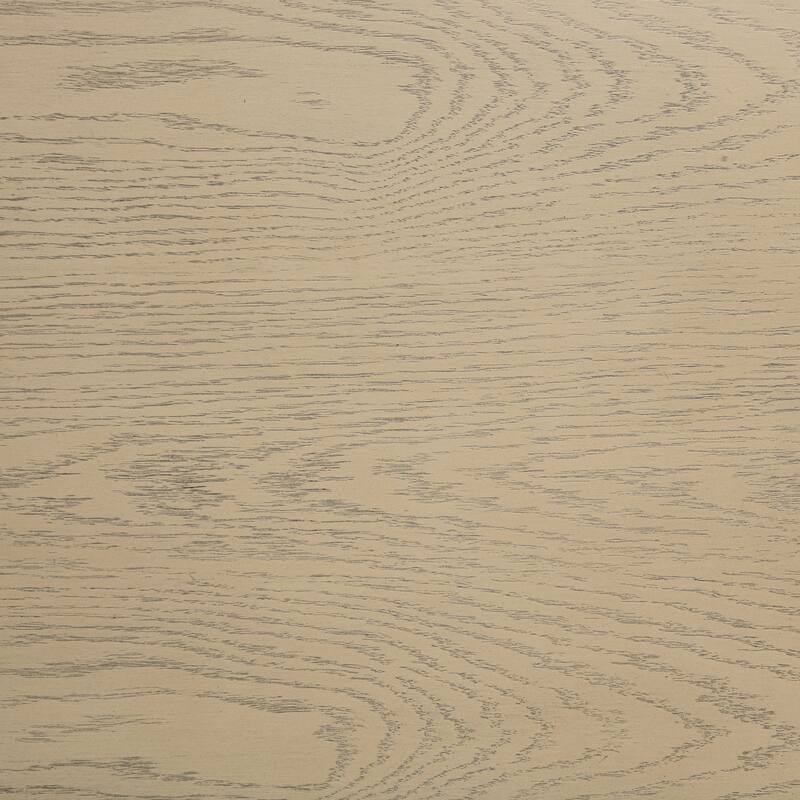 Kailani Coastal Sofa Console Table with Shelf Beige Oak