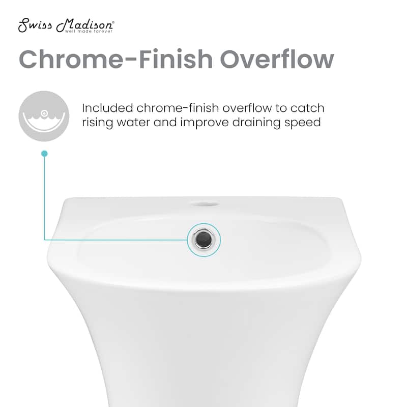 Vincennes Bidet - 21.6" x 14.75" 16.1"