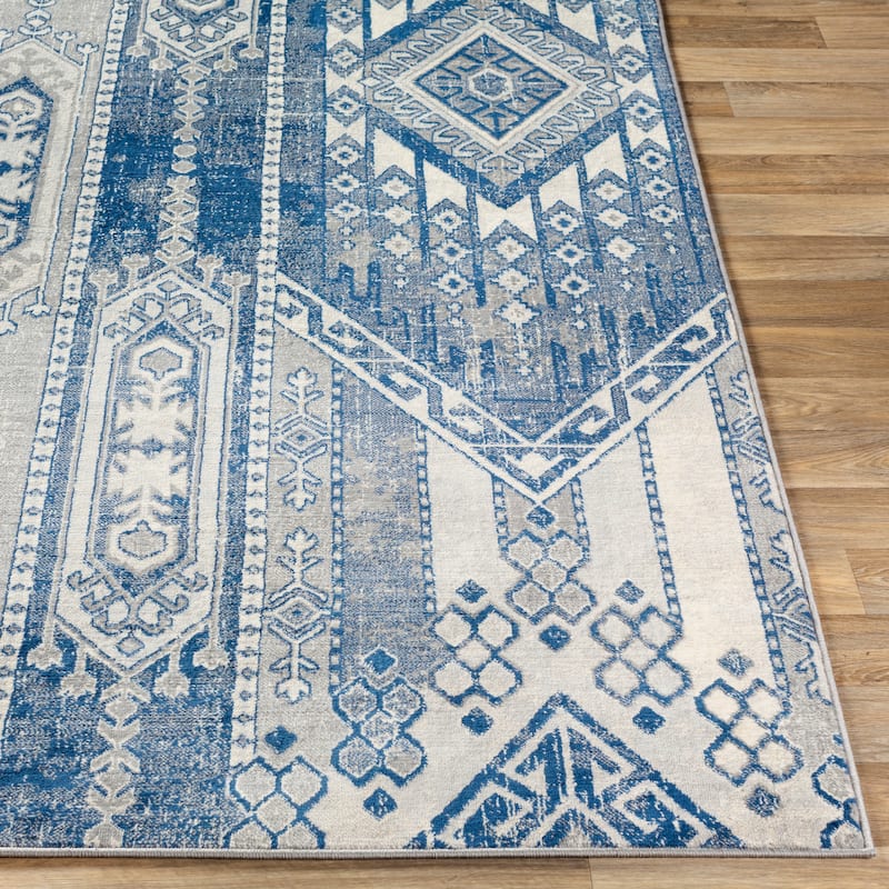 The Curated Nomad DeVilla Vintage Boho Area Rug
