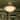 Mid-Century Modern 3-Light Gold Semi-Flush Mount Ceiling Frosted Glass Light for Kitchen - 13" D x 11" H