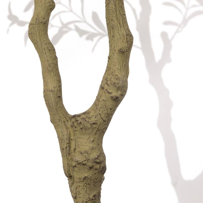 Artificial Olive Tree Indoor, 7FT Tall Fake Plants for Office Decor