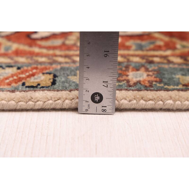 ECARPETGALLERY Hand-knotted Jules Sultane Ivory Wool Rug - 7'11 x 9'8