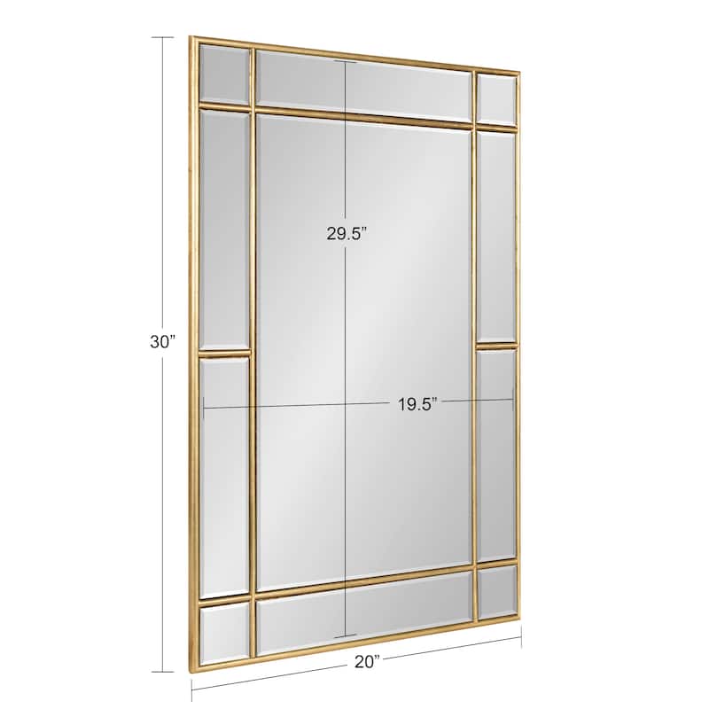 Kate and Laurel Westgate Framed Wall Mirror