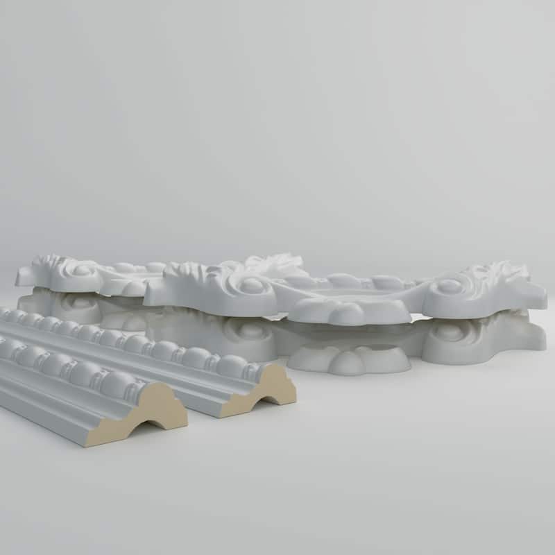 Devon Rope Panel Moulding Kit