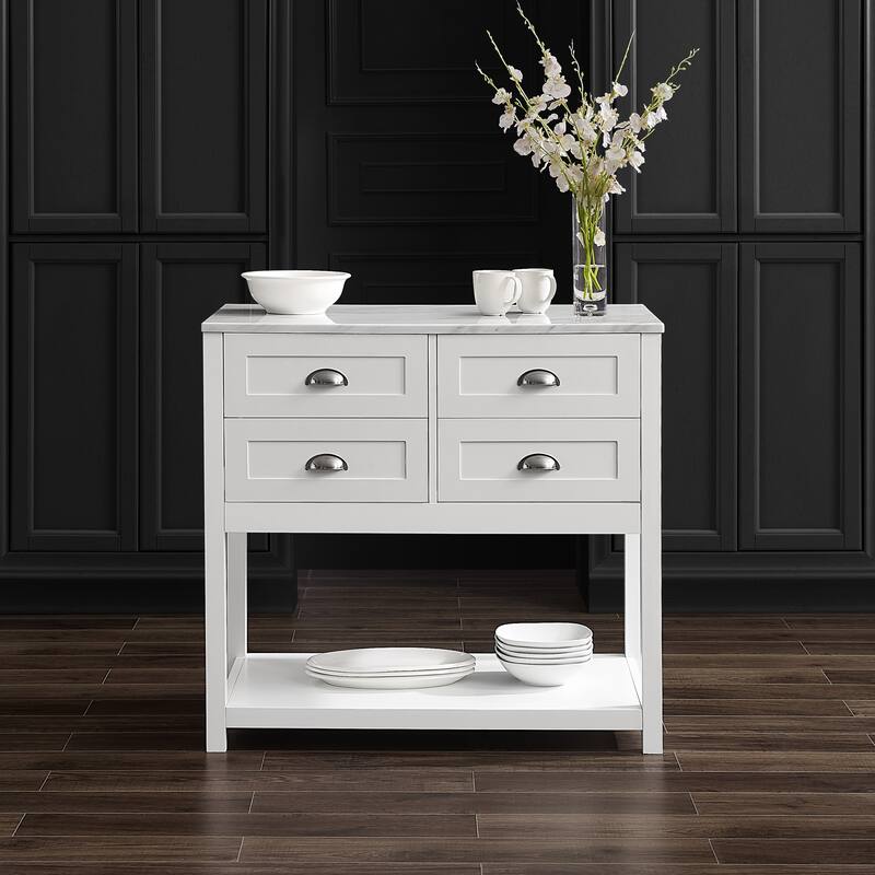 Crosley Connell Kitchen Island/Cart