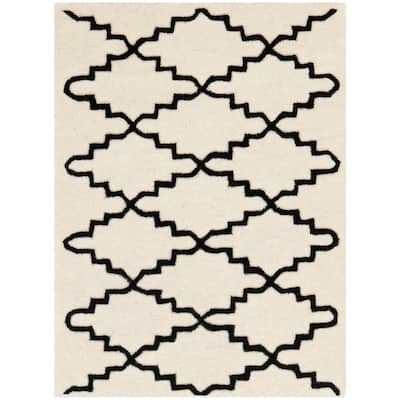 SAFAVIEH Handmade Chatham Slavna Modern Moroccan Wool Rug