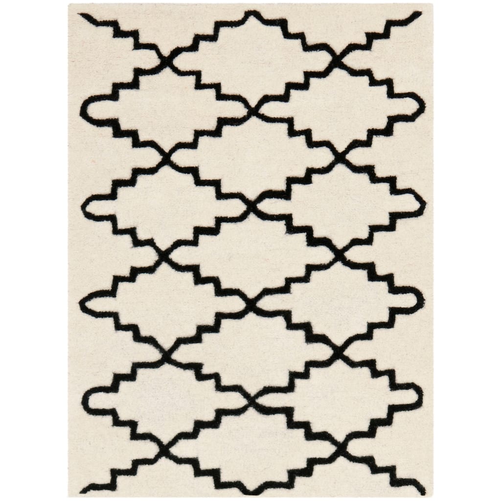 SAFAVIEH Handmade Chatham Slavna Modern Moroccan Wool Rug