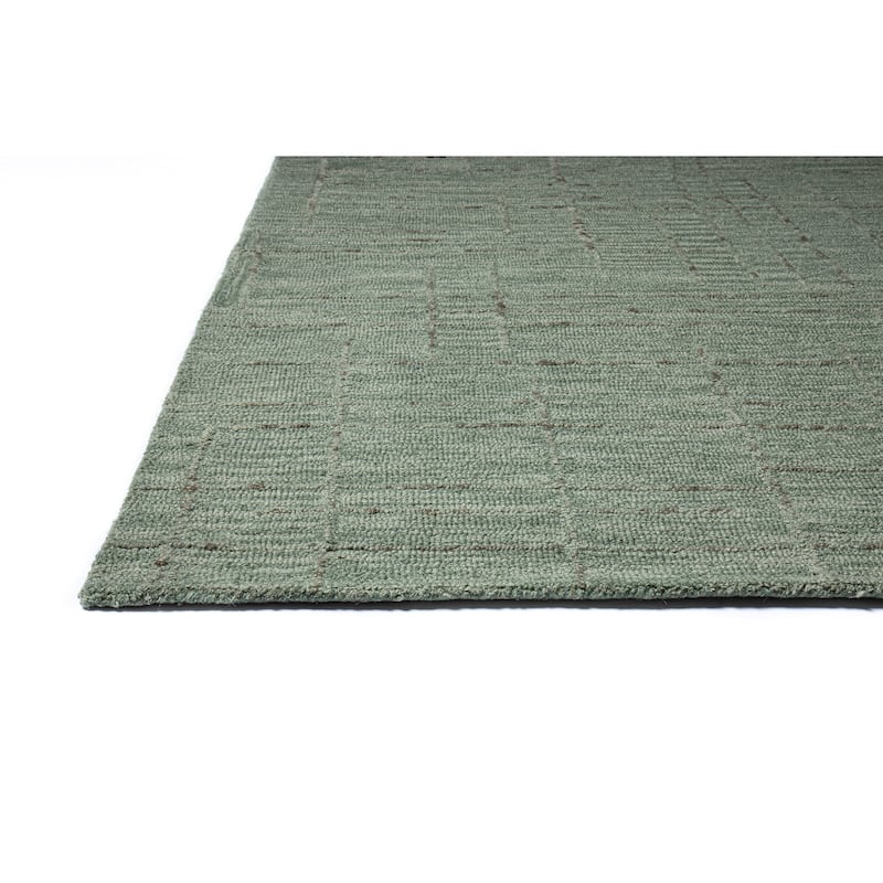 Bashian Stephon Green Transitional Area Rug