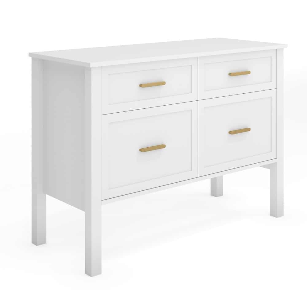 Martha Stewart Shaker Style Home Office Lateral File Cabinet